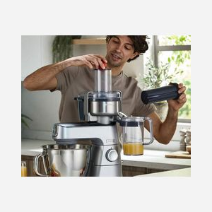 Accessoire Presse-Agrumes Kenwood AT 641, Corps Inox, Dimensions 200x310x270mm, Référence AWAT641B01, Poids 2.74kg, Couleur Grise - Miniature 4