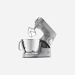Robot Mixer Kenwood KVC85.004SI, 1200W, Bol 5L, Acier Inoxydable, Pétrissage, Mélange, Vitesse Variable, Rotation Planétaire, Écran, Lave-Vaisselle - Miniature 2