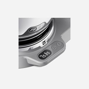 Robot Mixer Kenwood KVC85.004SI, 1200W, Bol 5L, Acier Inoxydable, Pétrissage, Mélange, Vitesse Variable, Rotation Planétaire, Écran, Lave-Vaisselle - Miniature 3