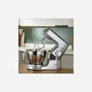 Robot Mixer Kenwood KVC85.004SI, 1200W, Bol 5L, Acier Inoxydable, Pétrissage, Mélange, Vitesse Variable, Rotation Planétaire, Écran, Lave-Vaisselle - Miniature 4