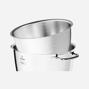 Robot Mixer Kenwood KWL90.004SI Argent 1400W, Bol 7L Acier Inoxydable, 12 Vitesses, Fonctions Mélange/Pétrissage/Batteur, Dimensions 200x395x385mm - Miniature 3