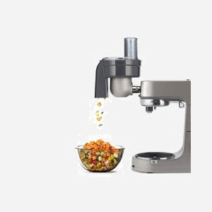 Kenwood KAX400PL - Accessoire Robot Culinaire - Corps Aluminium/Plastique Gris - Dimensions 185x212x267mm - Poids 1.7kg - Réf. AW20010009