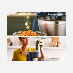Kenwood KAX400PL - Accessoire Robot Culinaire - Corps Aluminium/Plastique Gris - Dimensions 185x212x267mm - Poids 1.7kg - Réf. AW20010009 - Miniature 5