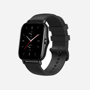Electrolux Amazfit GTS 2 : Smartwatch 43mm AMOLED 1.65" 348x442 GPS Bluetooth 5.0 WiFi Batterie 246mAh Étanchéité 5 ATM Bracelet Silicone Noir - Miniature 3