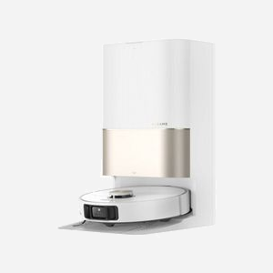 Aspirateur Robot Star Micronics Dreame X40 Ultra Complete Blanc, 0.3L sans sac, WiFi, LDS, 6400mAh, 180 min, 12000Pa, compatible Google Assistant et Amazon Alexa - Miniature 1