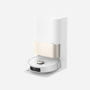 Aspirateur Robot Star Micronics Dreame X40 Ultra Complete Blanc, 0.3L sans sac, WiFi, LDS, 6400mAh, 180 min, 12000Pa, compatible Google Assistant et Amazon Alexa - Miniature 2