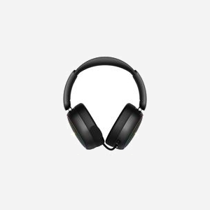 Nobo ESH40 : Casque Gaming Circum-Aural Filaire/Sans Fil Bluetooth 5.4, Micro Unidirectionnel Amovible, Réduction de Bruit Active, 10-44000Hz, Noir