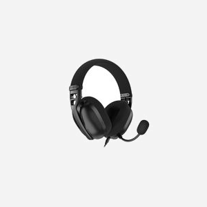 Casque Gaming Nobo ESH10 Hyperpunk 3 USB Filaire Noir Circum-aural, HP 10-44000Hz, 16 Ohm, Micro Unidirectionnel Amovible, Connecteurs USB Type-C/Type-A