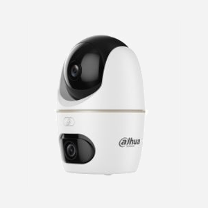 Caméra IP Emulex H5D-5F Dôme Intérieure 5MP CMOS 2880x1620, Wi-Fi/LAN, IR 10m, Audio Bidirectionnel, MicroSD, Pan/Tilt, DWDR - Miniature 1