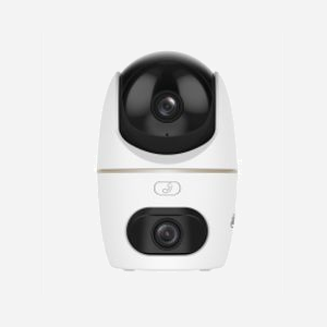 Caméra IP Emulex H5D-5F Dôme Intérieure 5MP CMOS 2880x1620, Wi-Fi/LAN, IR 10m, Audio Bidirectionnel, MicroSD, Pan/Tilt, DWDR - Miniature 2
