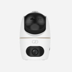 Caméra IP Emulex H5D-5F Dôme Intérieure 5MP CMOS 2880x1620, Wi-Fi/LAN, IR 10m, Audio Bidirectionnel, MicroSD, Pan/Tilt, DWDR - Miniature 3