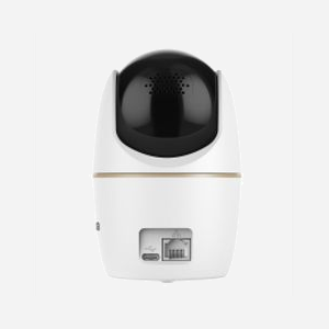 Caméra IP Emulex H5D-5F Dôme Intérieure 5MP CMOS 2880x1620, Wi-Fi/LAN, IR 10m, Audio Bidirectionnel, MicroSD, Pan/Tilt, DWDR - Miniature 4