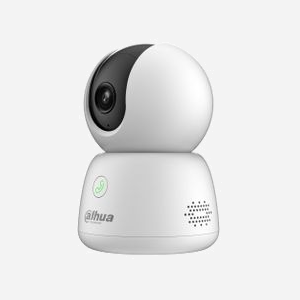 Caméra IP Emulex H5B Dôme Intérieure 5MP 2880x1620p, Wi-Fi 6, CMOS 1/3", IR 10m, Audio Bidirectionnel, MicroSD, Pan/Tilt, DWDR, Noir/Blanc - Miniature 1