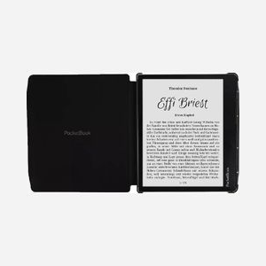 Étui PocketBook HN-SL-PU-700-BK-WW Noir pour lecteur e-book 7" (17,8 cm) type housse, compatible Era Stardust Silver et Era Sunset Copper - Miniature 3