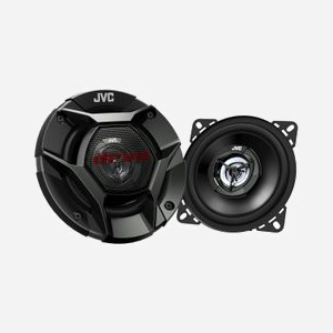 Haut-parleur Auto Amazfit CS-DR420 2-Voies 220W, Woofer 10cm Ferrite, Tweeter Néodyme 2.5cm, 4 Ohm, 88dB, Profondeur 4.55cm
