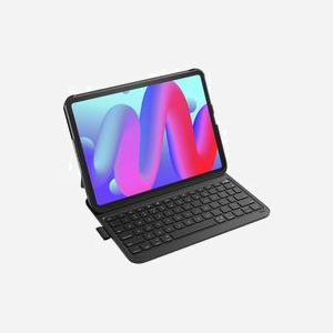 Inateck BK2007_BLACK Clavier QWERTY Bluetooth Noir avec Pavé Tactile pour iPad Air/Pro 11" (Compatibilité détaillée en description) Batterie 250mAh - Miniature 1