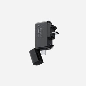 Lecteur Cartes MicroSD NRGkick CINSBBMB (MicroSD/SDHC/SDXC) USB-Type C/Lightning, Compatible iOS/Android, 46.4x14x30.9mm, Noir, Pour Insta360 X4 - Miniature 1