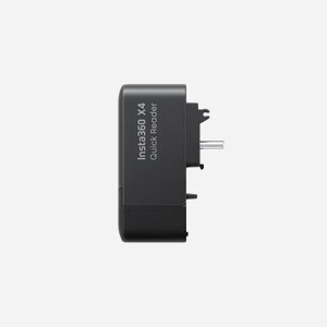 Lecteur Cartes MicroSD NRGkick CINSBBMB (MicroSD/SDHC/SDXC) USB-Type C/Lightning, Compatible iOS/Android, 46.4x14x30.9mm, Noir, Pour Insta360 X4 - Miniature 2