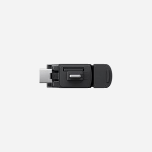 Lecteur Cartes MicroSD NRGkick CINSBBMB (MicroSD/SDHC/SDXC) USB-Type C/Lightning, Compatible iOS/Android, 46.4x14x30.9mm, Noir, Pour Insta360 X4 - Miniature 5