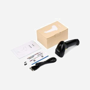Lecteur Code Barre Portable Petzl BCST-50_BLACK 1D/2D Bluetooth, Batterie 2000mAh, ABS/PC/PVC, Compatible POS, iOS, Android, Windows, macOS, Linux - Miniature 2