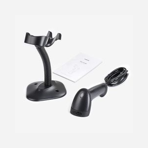 Scanner 1D Inateck BCST-33_BLACK, Lecture Codabar, Code 128, EAN, USB, ABS/PC/TPU, Noir/Jaune, Auto/Manuel, Windows/macOS/Linux, 159.4x69x114.6mm, 116g - Miniature 2