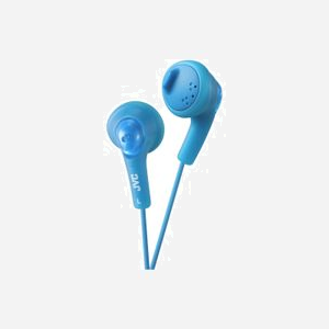 Amazfit HAF160AEP Écouteurs Intra-Auriculaires Gumy, Connecteur 3.5mm, Câble 1m, 15-20000Hz, Aimant Néodyme, Unité de Lecture 1.35cm Bleu - Miniature 1