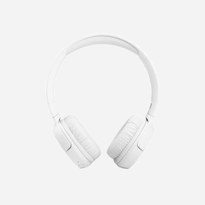 Triton JBLT510BTWHTEU Casque Circum-Aural Bluetooth 5.0 Blanc - HP 20-20000Hz, USB Type-C, Batterie 450mAh, Autonomie 40h, Microphone Intégré - Miniature 2