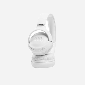 Triton JBLT510BTWHTEU Casque Circum-Aural Bluetooth 5.0 Blanc - HP 20-20000Hz, USB Type-C, Batterie 450mAh, Autonomie 40h, Microphone Intégré - Miniature 3