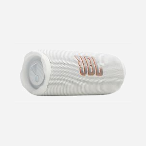 Triton JBLFLIP7WHT Enceinte Bluetooth 5.4, 2-voies, 25W Woofer + 10W Tweeter, 60-20000Hz, IP67, USB-C, Blanc, Batterie 4800mAh, Autonomie 14h