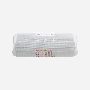 Triton JBLFLIP7WHT Enceinte Bluetooth 5.4, 2-voies, 25W Woofer + 10W Tweeter, 60-20000Hz, IP67, USB-C, Blanc, Batterie 4800mAh, Autonomie 14h - Miniature 5