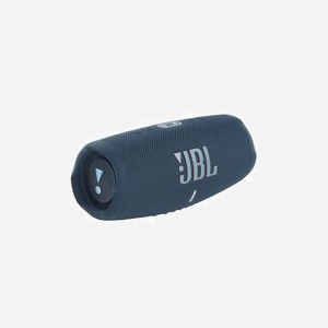 Triton JBLCHARGE5BLU : Enceinte portable stéréo 30W RMS Bluetooth 5.1 Bleu, Woofer 4", Tweeter 0.75", IP67, Batterie 7500mAh, Android/iOS, 60-20000Hz - Miniature 1