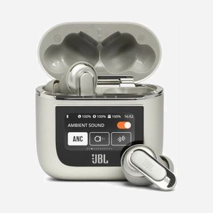 Triton JBL Tour Pro 2 Écouteurs Bluetooth 5.3 Gris : Casque sans fil, 20-20000Hz, ANC, Microphone intégré, Autonomie 40h, USB-C, 13g - Miniature 1