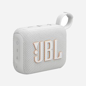 Triton JBL Go 4 Blanc - Enceinte Portable Mono 4.2W RMS, 90-20000Hz, Bluetooth 5.3, IP67, Batterie 850mAh, Autonomie 7h, USB Type-C - Miniature 1