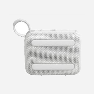 Triton JBL Go 4 Blanc - Enceinte Portable Mono 4.2W RMS, 90-20000Hz, Bluetooth 5.3, IP67, Batterie 850mAh, Autonomie 7h, USB Type-C - Miniature 3