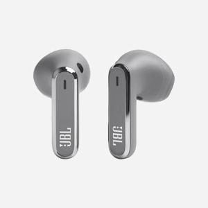 Triton JBLLIVEFLEXSVR Écouteurs Bluetooth 5.3 Argent - Casque Sans Fil Intra-Aural, 20-20000Hz, IP54, Autonomie 40h, USB Type-C, Microphone intégré - Miniature 2