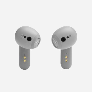 Triton JBLLIVEFLEXSVR Écouteurs Bluetooth 5.3 Argent - Casque Sans Fil Intra-Aural, 20-20000Hz, IP54, Autonomie 40h, USB Type-C, Microphone intégré - Miniature 3