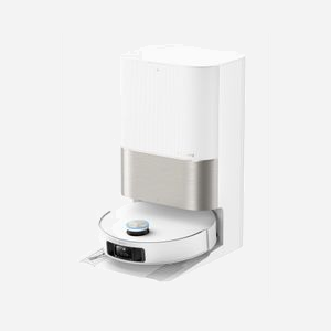 Dreame X50 Ultra Aspirateur Robot 0.395L Noir/Acier Inox/Blanc, Navigation 3D, Batterie 6400mAh, Autonomie 220min, Alexa, Compatible TUV - Miniature 2