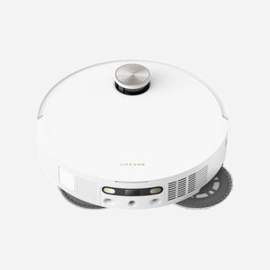 Dreame X50 Ultra Aspirateur Robot 0.395L Noir/Acier Inox/Blanc, Navigation 3D, Batterie 6400mAh, Autonomie 220min, Alexa, Compatible TUV - Miniature 3