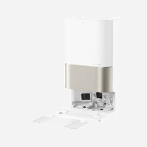 Dreame X50 Ultra Aspirateur Robot 0.395L Noir/Acier Inox/Blanc, Navigation 3D, Batterie 6400mAh, Autonomie 220min, Alexa, Compatible TUV - Miniature 5