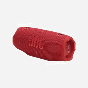 Triton JBLCHARGE6RED Enceinte Bluetooth 5.4 Rouge 45W RMS, Haut-Parleur 2-Voies, Woofer 30W, Tweeter 10W, IP67, Autonomie 24h, USB-C