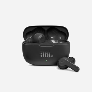 Triton JBLW200TWSBLK Écouteurs sans fil Bluetooth 5.0 Noir, 20-20000Hz, 16 Ohm, Sensibilité 108dB, Microphone intégré, Autonomie 20h, 48g - Miniature 1