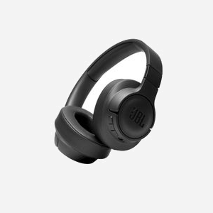 Triton JBLT760NCBLK Casque Circum-Aural Bluetooth 5.0 Noir, Réduction de Bruit Active, Autonomie 35h (ANC), USB Type-C, Microphone Intégré - Miniature 1