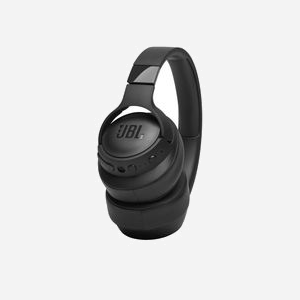 Triton JBLT760NCBLK Casque Circum-Aural Bluetooth 5.0 Noir, Réduction de Bruit Active, Autonomie 35h (ANC), USB Type-C, Microphone Intégré - Miniature 3