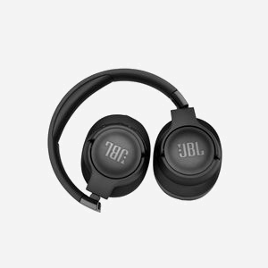 Triton JBLT760NCBLK Casque Circum-Aural Bluetooth 5.0 Noir, Réduction de Bruit Active, Autonomie 35h (ANC), USB Type-C, Microphone Intégré - Miniature 4