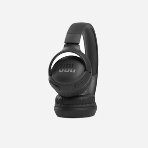 Triton JBLT510BTBLKEU : Casque sans fil Bluetooth 5.0 arceau circum-aural noir, 20-20000Hz, USB Type-C, batterie 40h, microphone intégré. 160g - Miniature 3