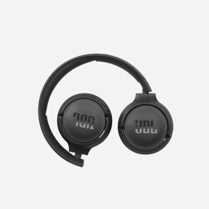 Triton JBLT510BTBLKEU : Casque sans fil Bluetooth 5.0 arceau circum-aural noir, 20-20000Hz, USB Type-C, batterie 40h, microphone intégré. 160g - Miniature 4