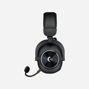 Micro-casque Logitech G PRO X 2 LIGHTSPEED sans fil 2.4 GHz et Bluetooth avec transducteurs Graphene et connexion 3.5 mm filaire