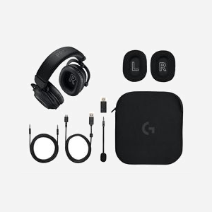 Micro-casque Logitech G PRO X 2 LIGHTSPEED sans fil 2.4 GHz et Bluetooth avec transducteurs Graphene et connexion 3.5 mm filaire - Miniature 5