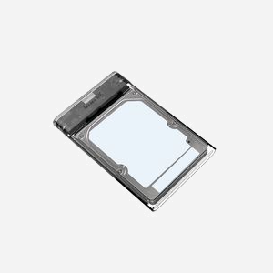 UNITEK S1103A Boîtier externe transparent pour stockage de données, compatible avec disques durs HDD et SSD SATA 2.5 pouces - Miniature 5