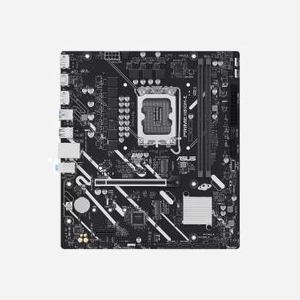 Carte mère ASUS PRIME H810M-E-CSM avec chipset Intel H810, socket LGA 1851 (Socket V1) micro ATX, référence 90MB1N20-M0EAYC
